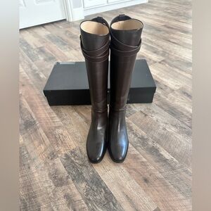 Banana Republic Cheval Leather Riding Boots
